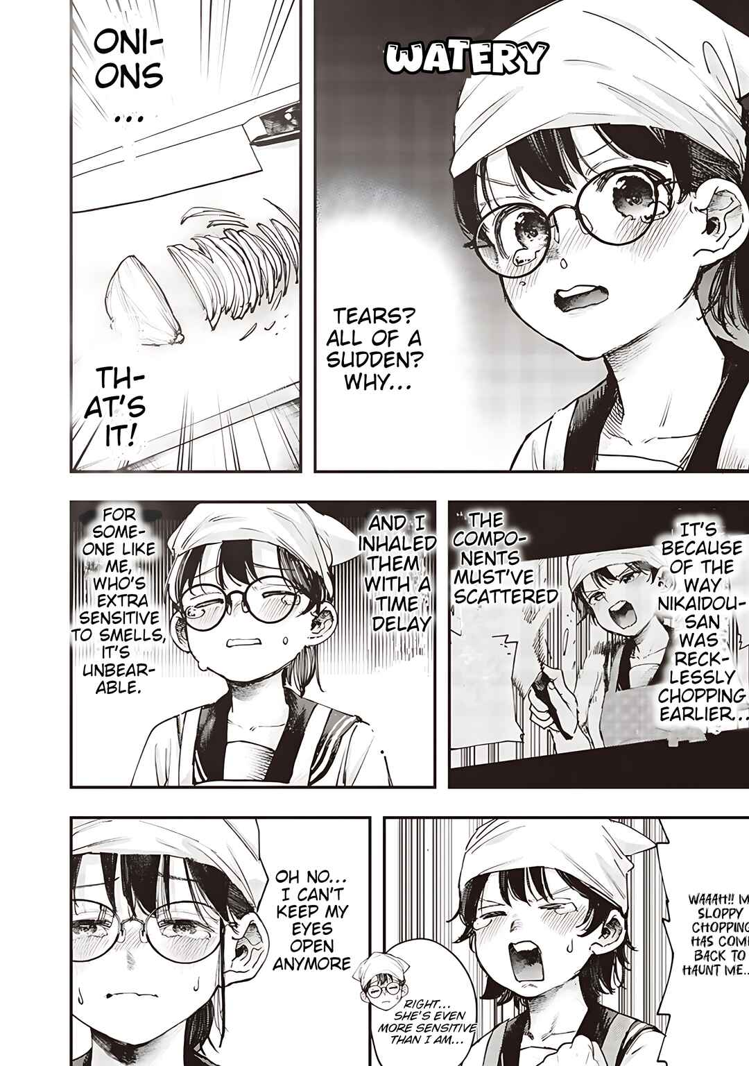 Page 14 Chapter 17 Kiyota-san wa Yogosaretai!?