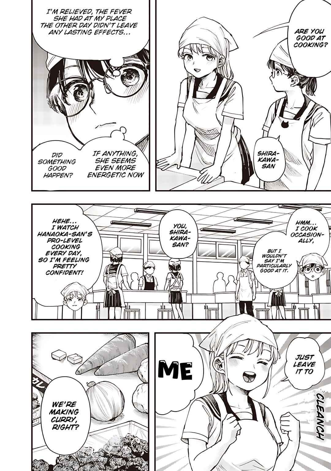 Page 6 Chapter 17 Kiyota-san wa Yogosaretai!?