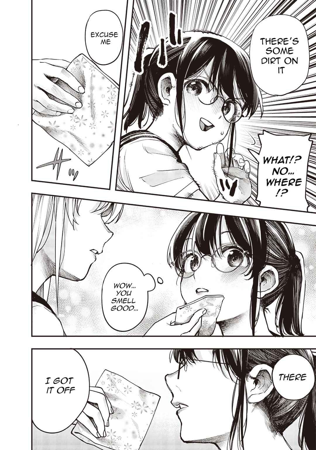 Page 14 Chapter 6 Kiyota-san wa Yogosaretai!?