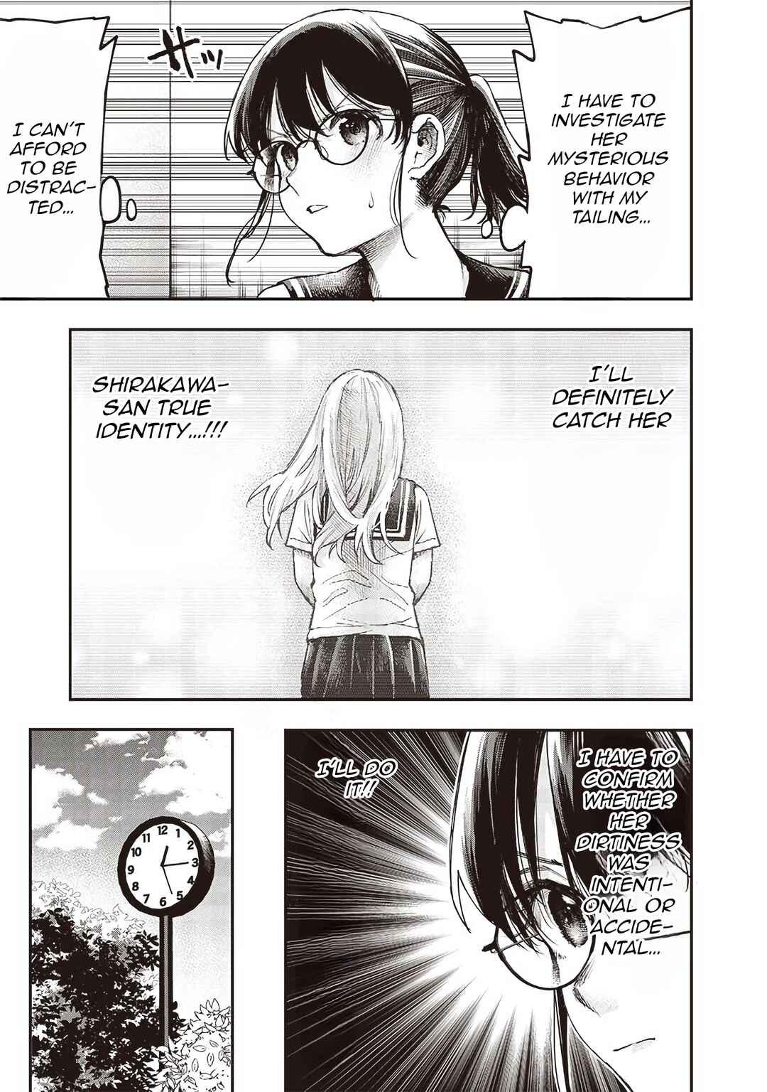 Page 3 Chapter 6 Kiyota-san wa Yogosaretai!?