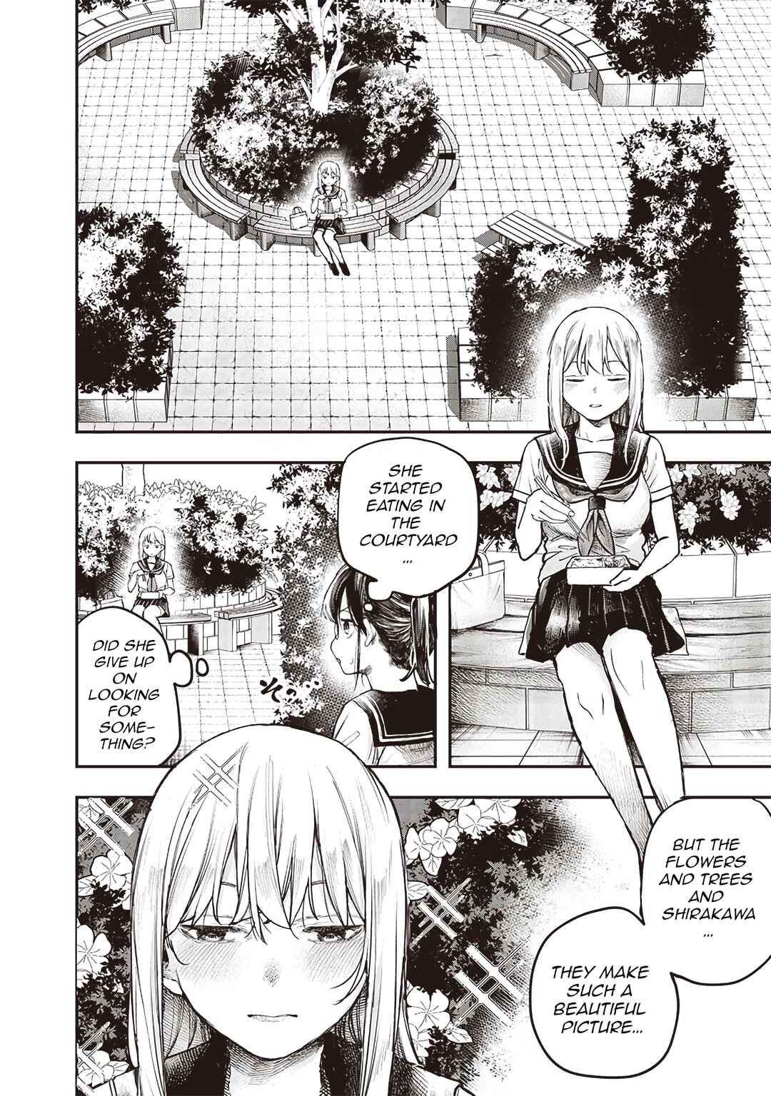 Page 4 Chapter 6 Kiyota-san wa Yogosaretai!?