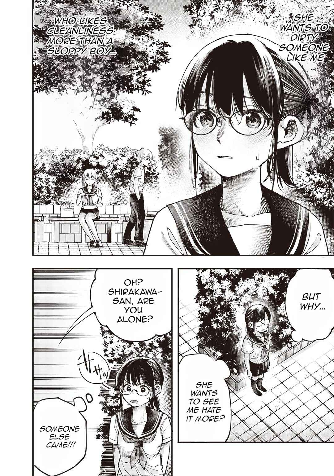 Page 8 Chapter 6 Kiyota-san wa Yogosaretai!?