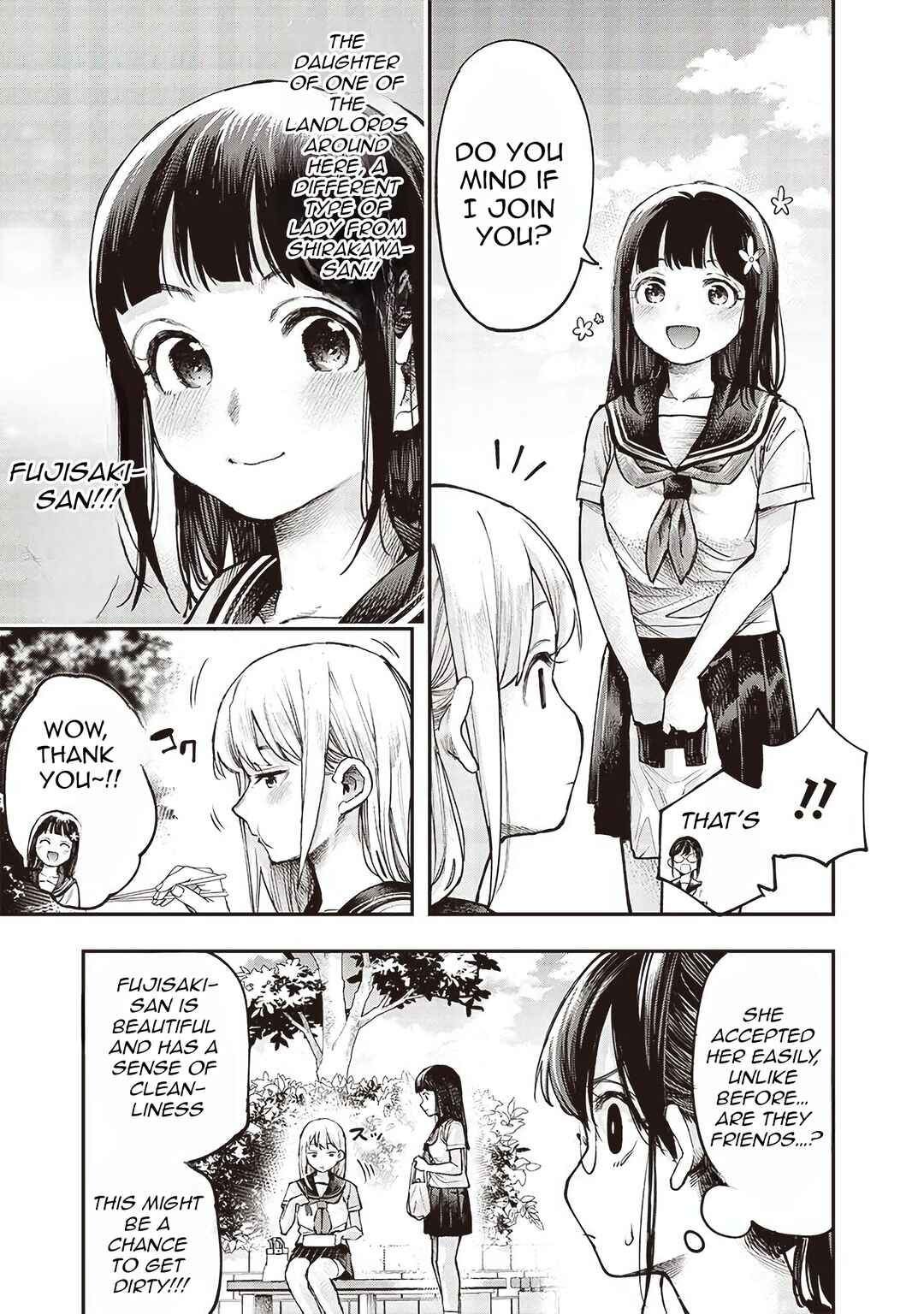 Page 9 Chapter 6 Kiyota-san wa Yogosaretai!?