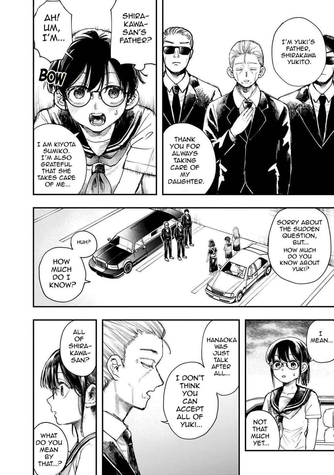 Page 10 Chapter 23 Kiyota-san wa Yogosaretai!?