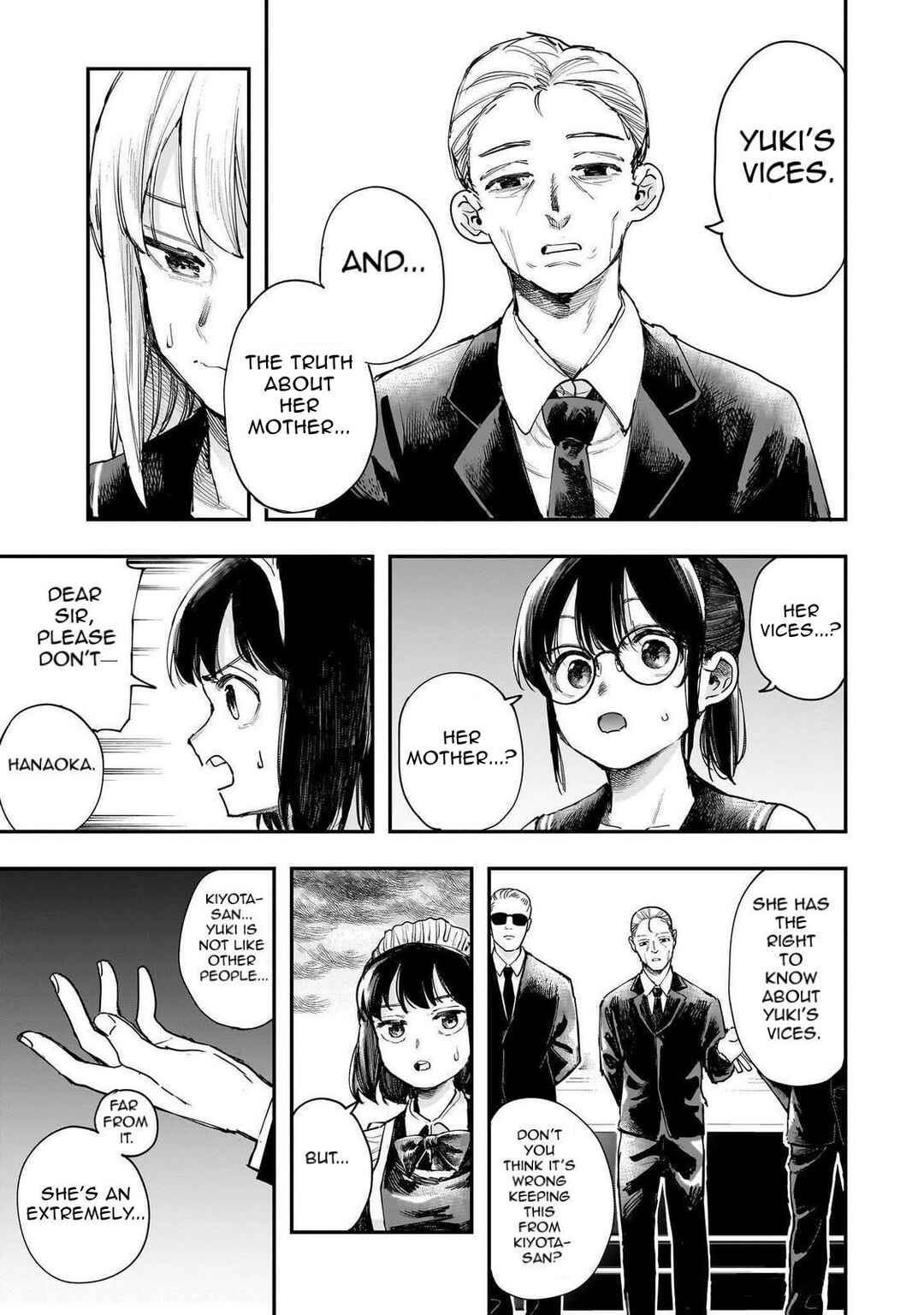 Page 11 Chapter 23 Kiyota-san wa Yogosaretai!?