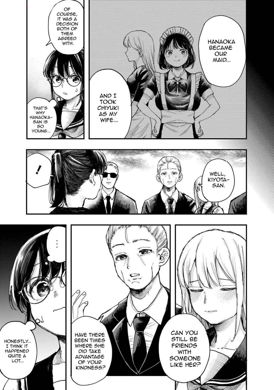 Page 15 Chapter 23 Kiyota-san wa Yogosaretai!?