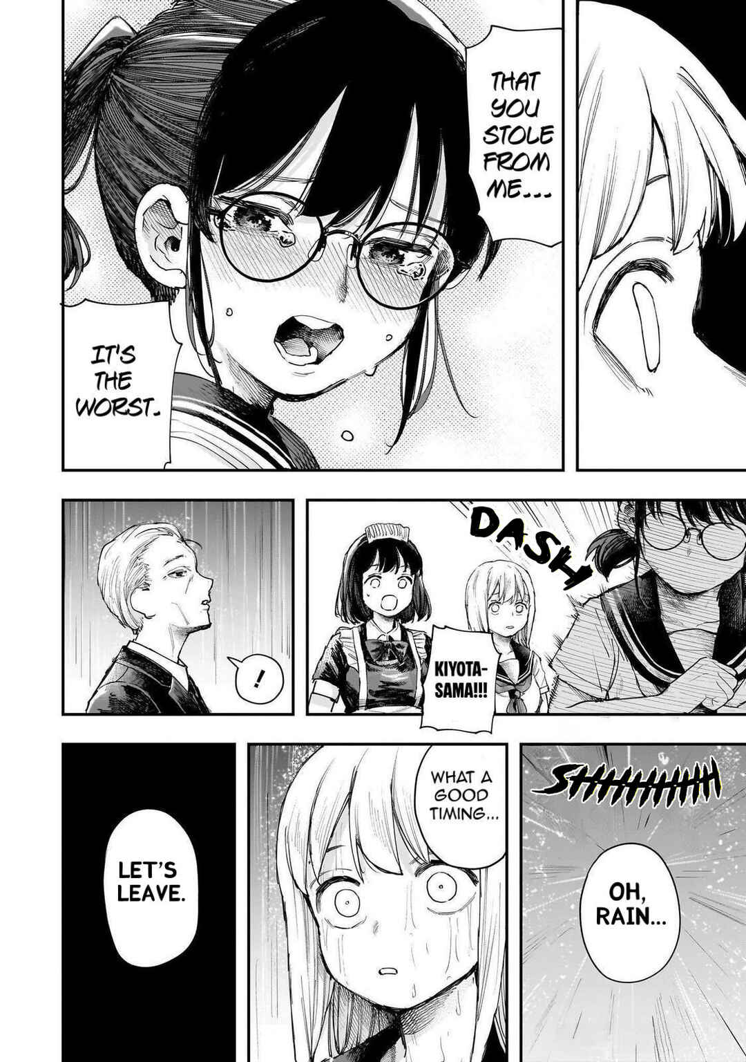 Page 20 Chapter 23 Kiyota-san wa Yogosaretai!?