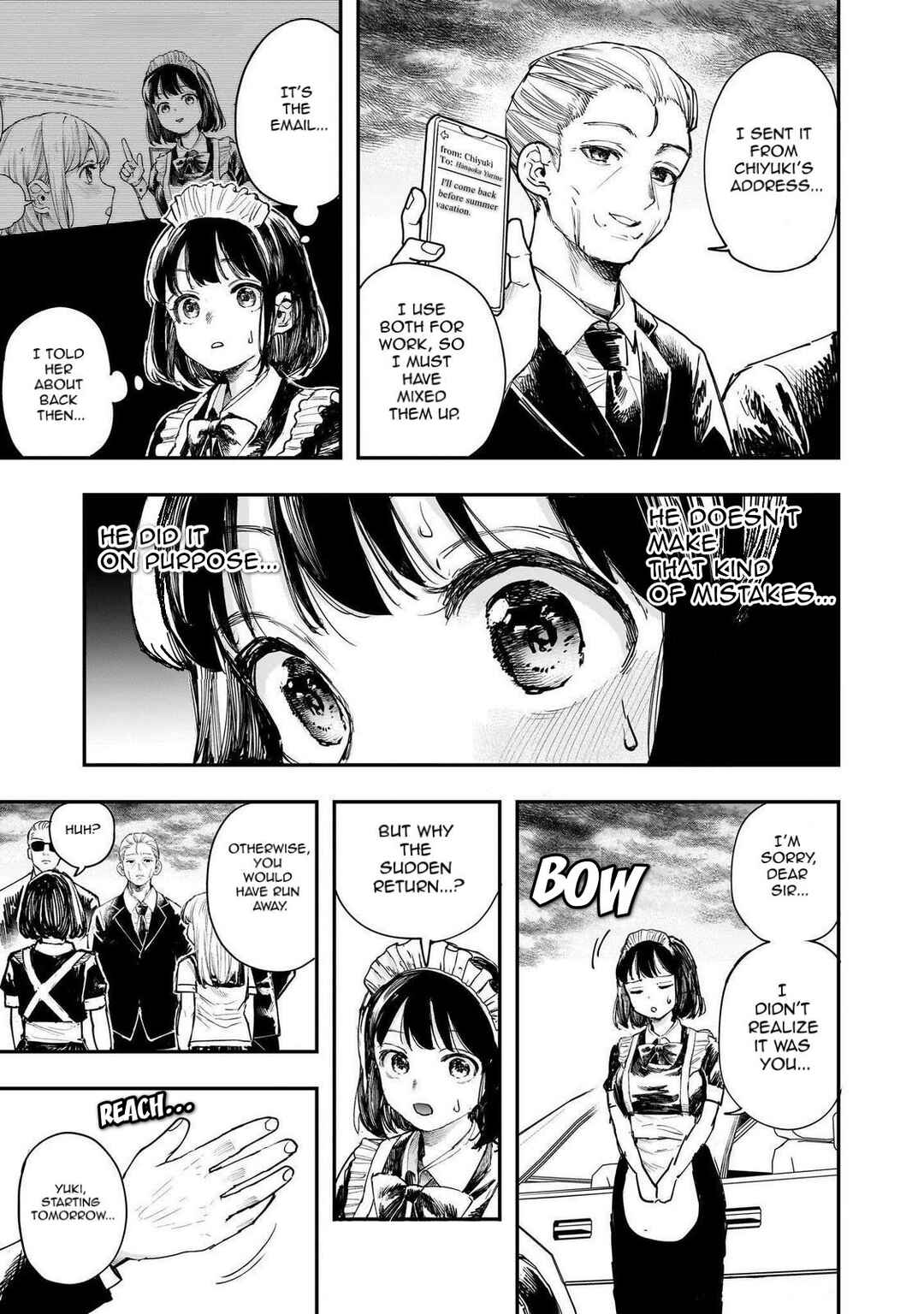 Page 3 Chapter 23 Kiyota-san wa Yogosaretai!?