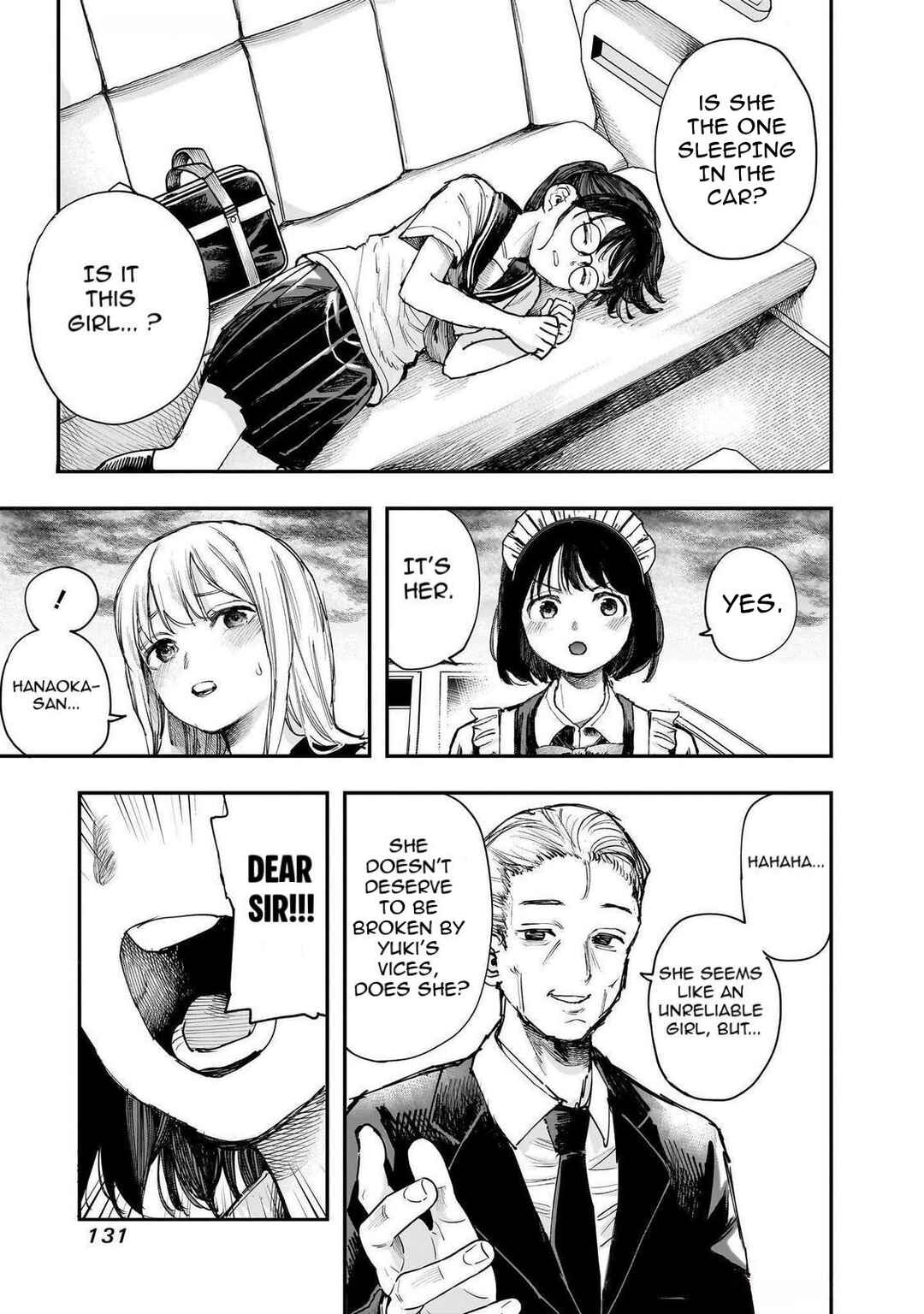 Page 7 Chapter 23 Kiyota-san wa Yogosaretai!?