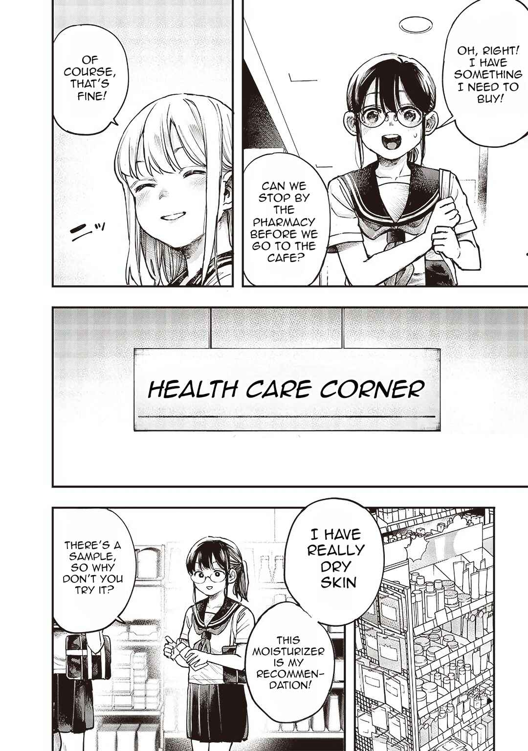 Page 8 Chapter 9 Kiyota-san wa Yogosaretai!?