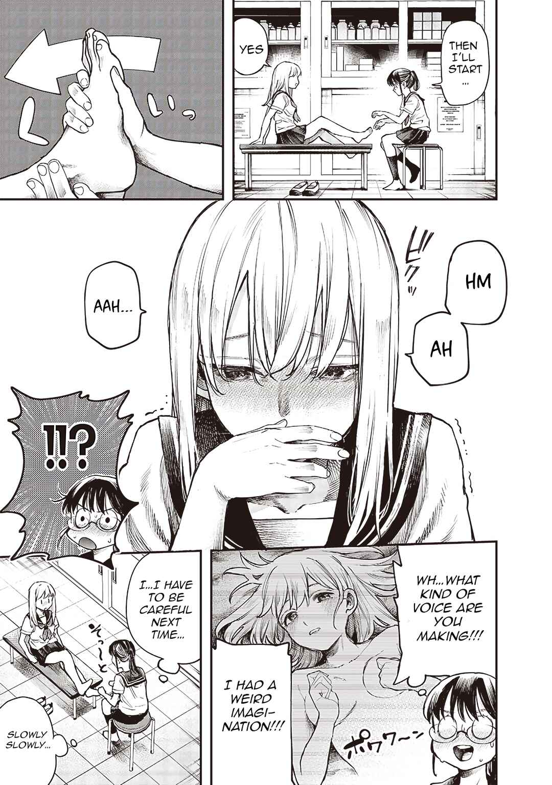 Page 10 Chapter 5 Kiyota-san wa Yogosaretai!?