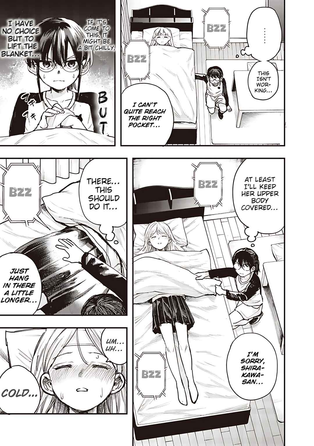 Page 11 Chapter 16 Kiyota-san wa Yogosaretai!?