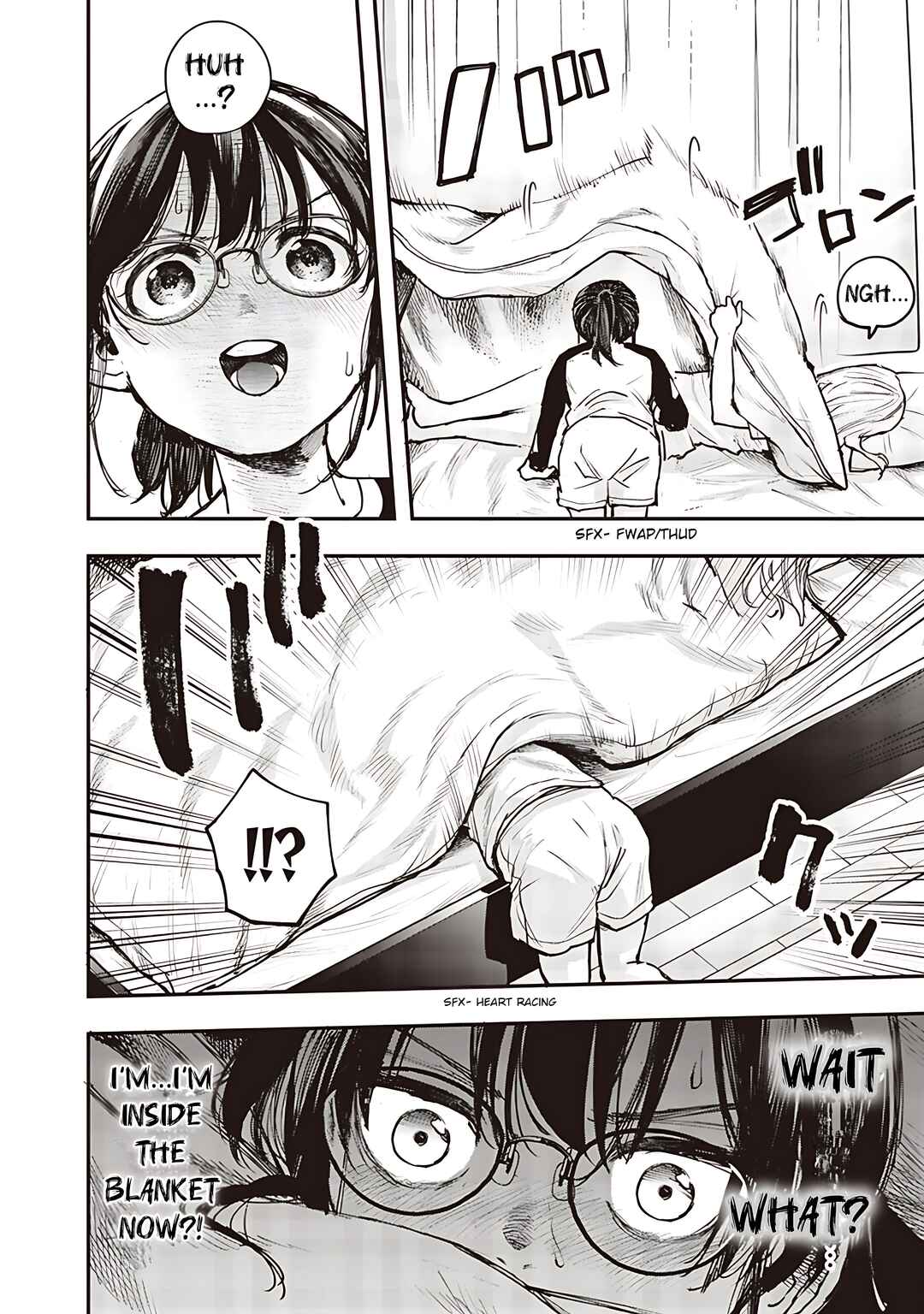 Page 12 Chapter 16 Kiyota-san wa Yogosaretai!?