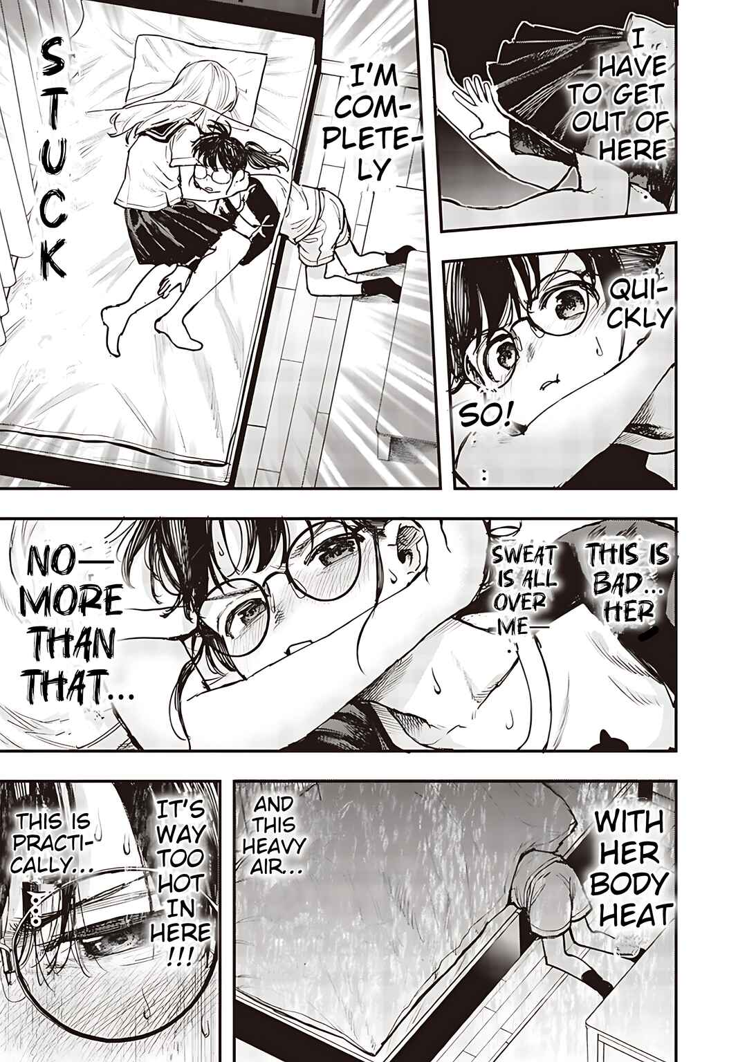Page 13 Chapter 16 Kiyota-san wa Yogosaretai!?