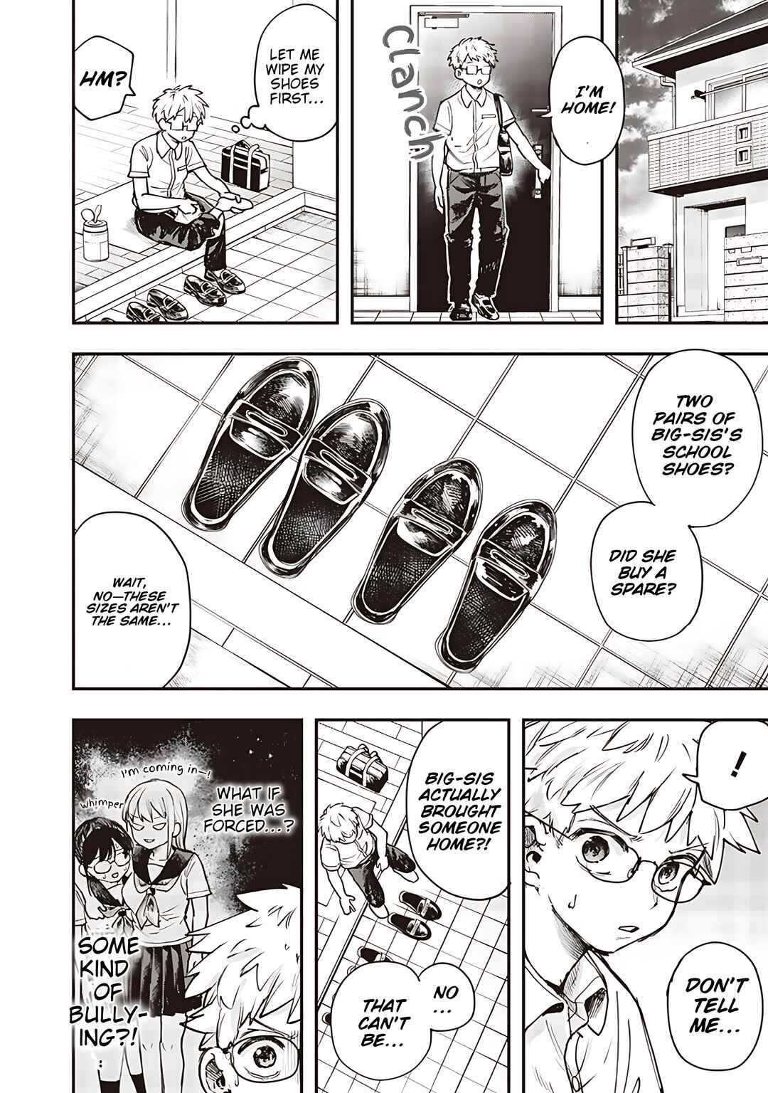 Page 15 Chapter 16 Kiyota-san wa Yogosaretai!?