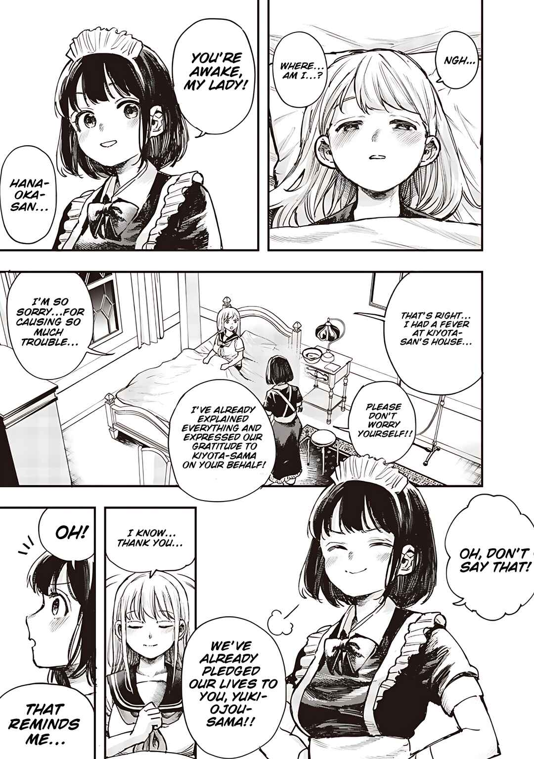 Page 18 Chapter 16 Kiyota-san wa Yogosaretai!?