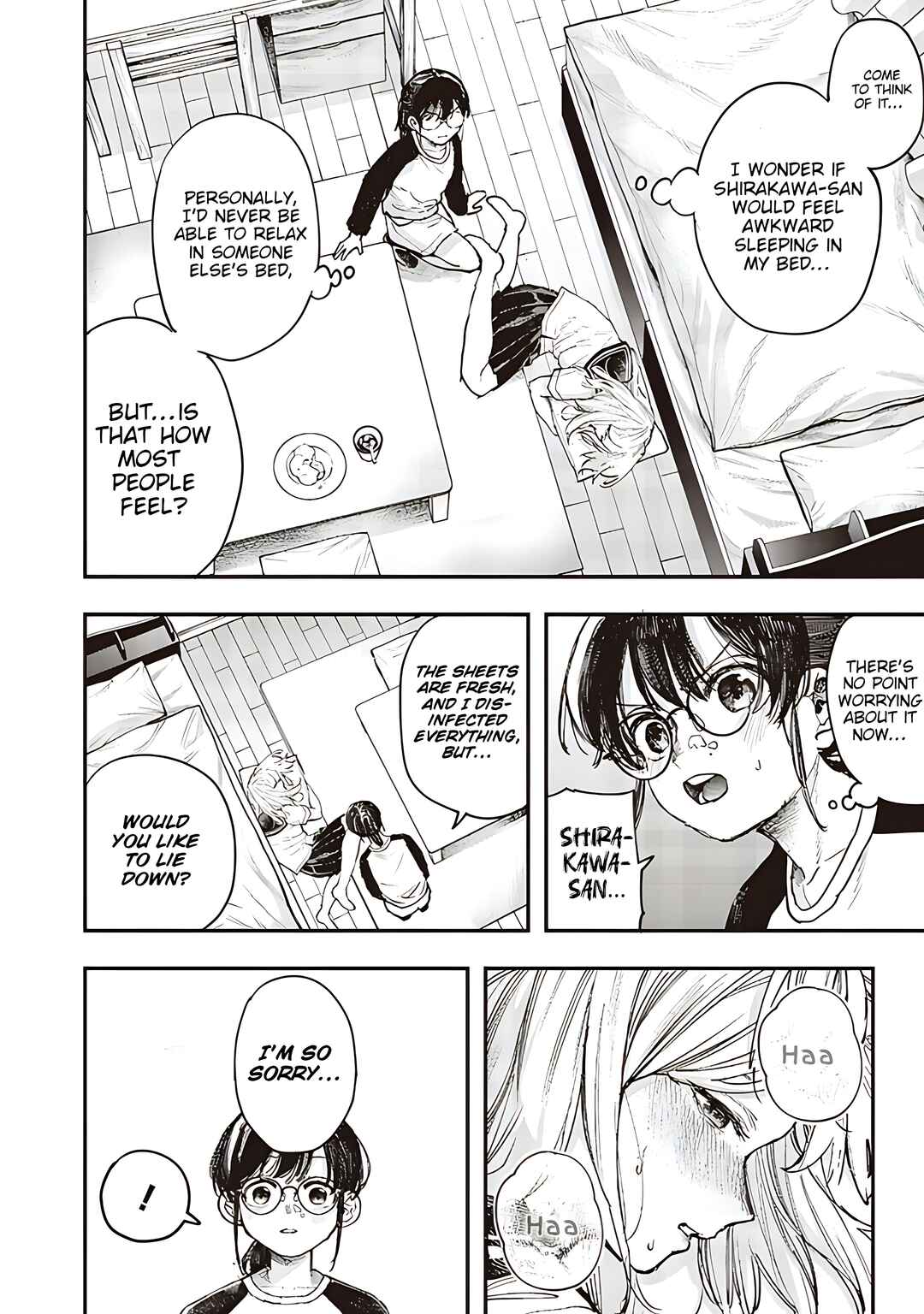 Page 2 Chapter 16 Kiyota-san wa Yogosaretai!?