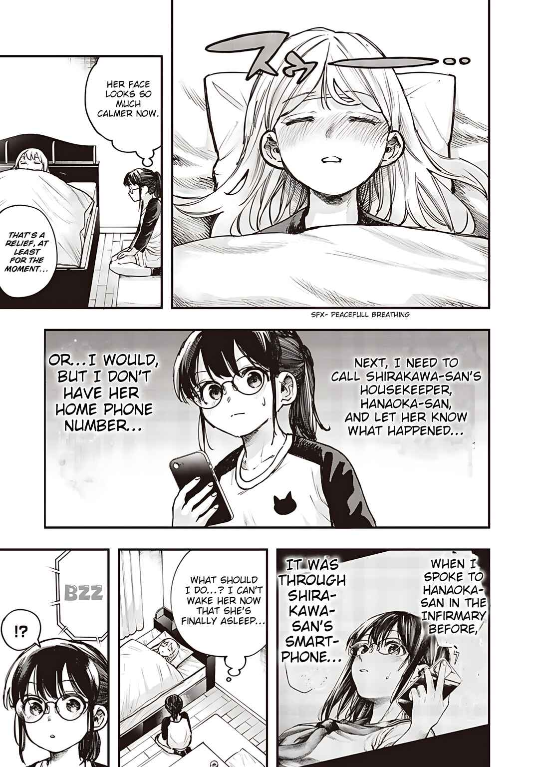 Page 5 Chapter 16 Kiyota-san wa Yogosaretai!?