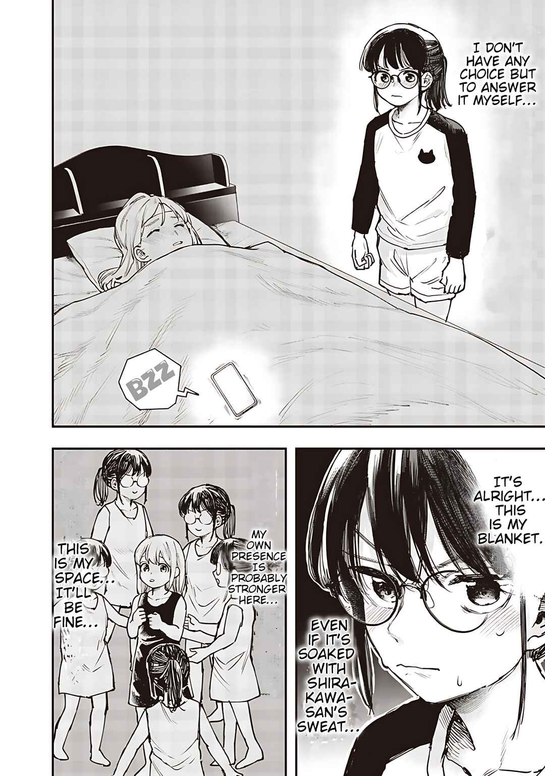 Page 8 Chapter 16 Kiyota-san wa Yogosaretai!?