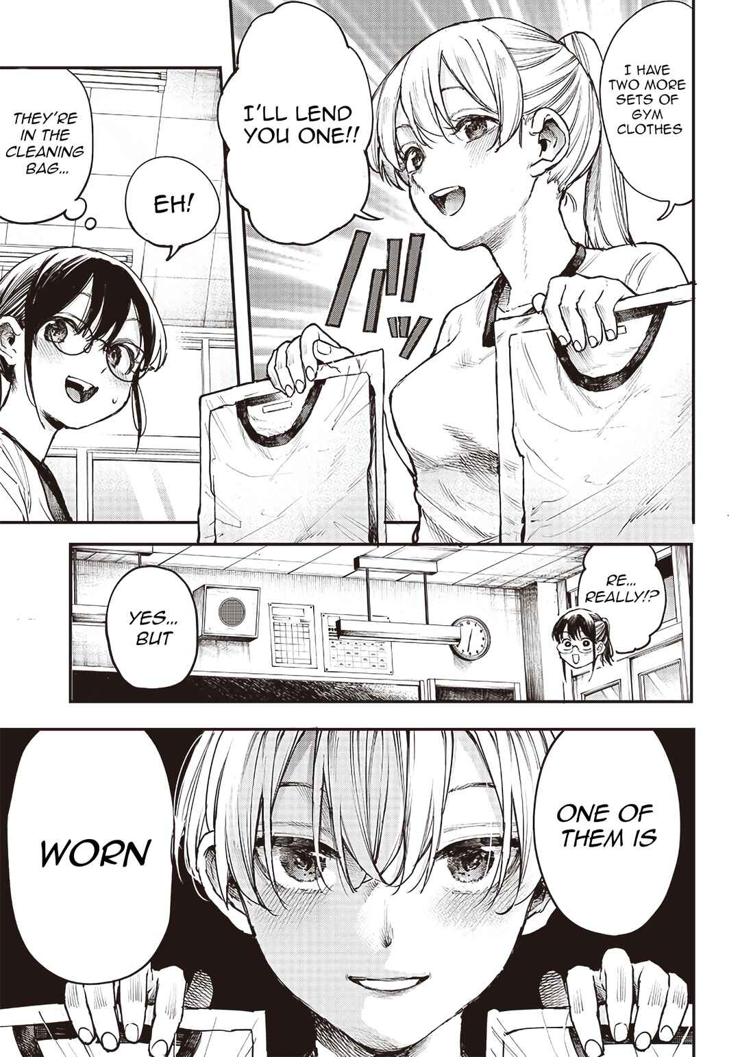 Page 6 Chapter 2 Kiyota-san wa Yogosaretai!?