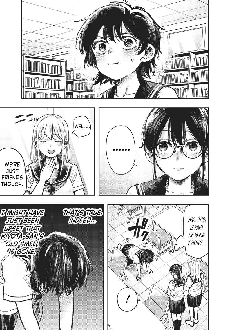 Page 9 Chapter 13 Kiyota-san wa Yogosaretai!?