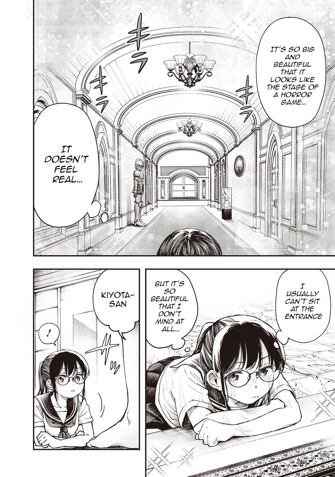 Page 3 Chapter 4 Kiyota-san wa Yogosaretai!?