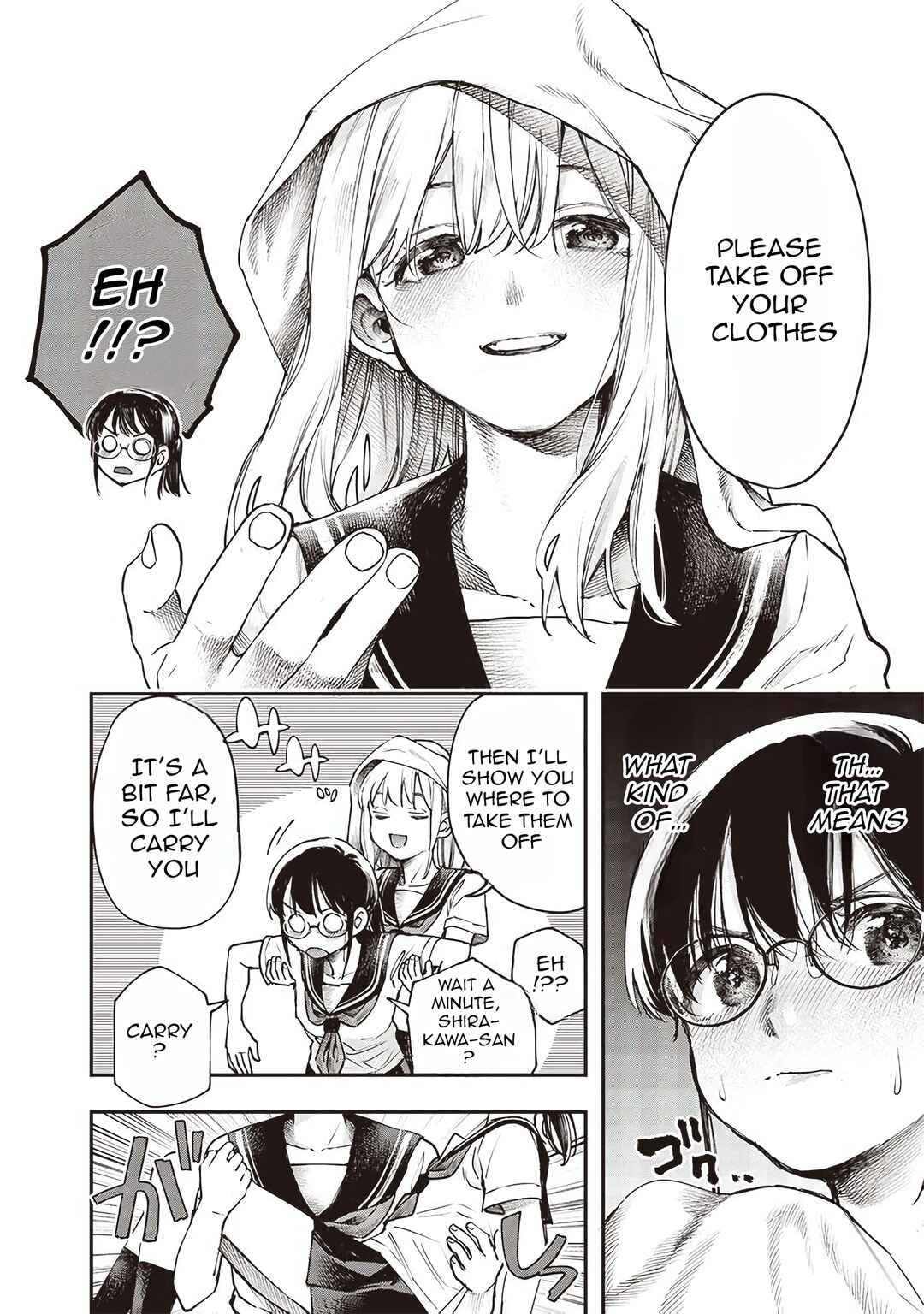 Page 5 Chapter 4 Kiyota-san wa Yogosaretai!?