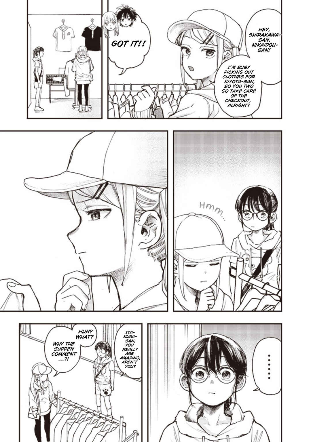 Page 11 Chapter 19 Kiyota-san wa Yogosaretai!?