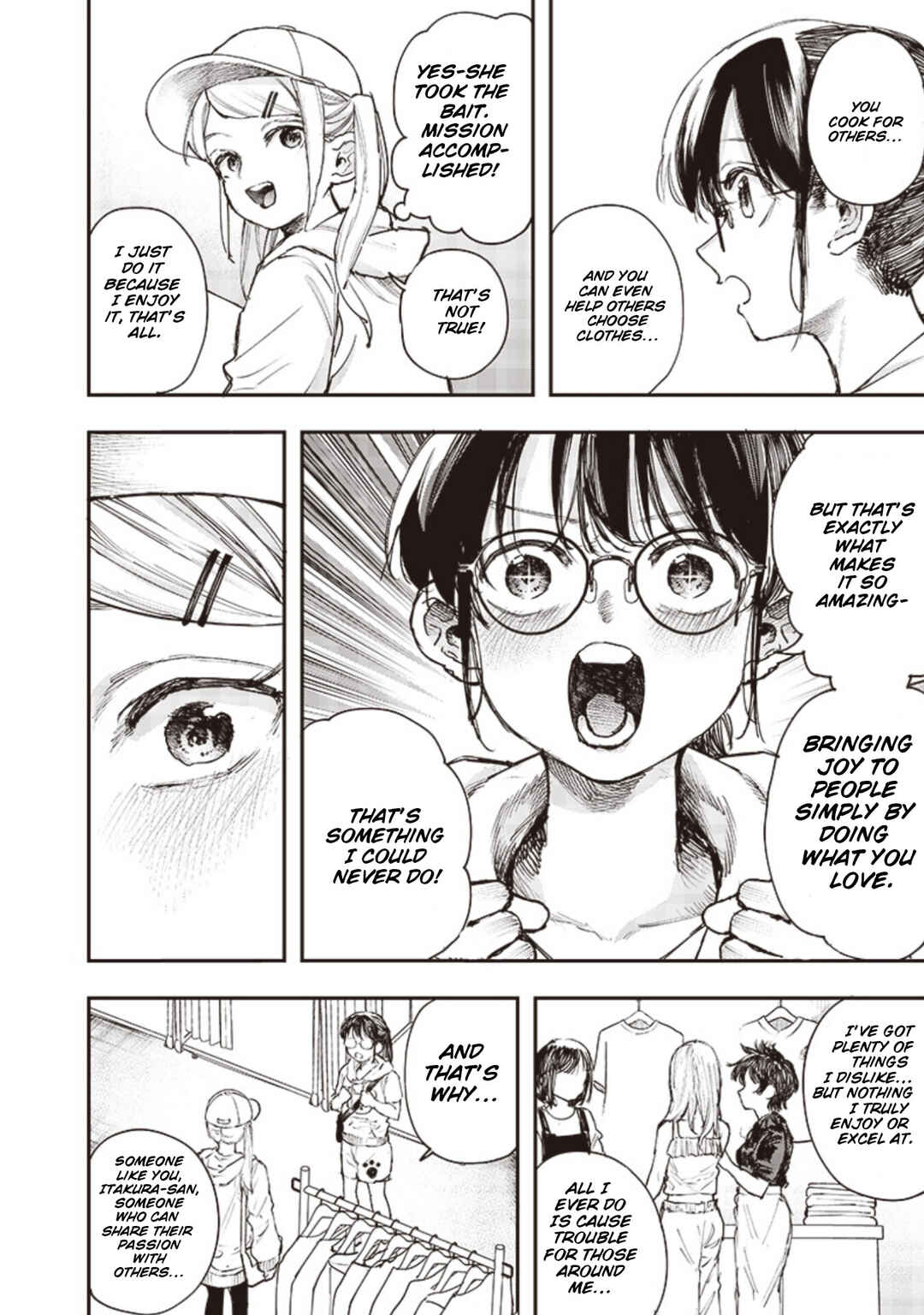 Page 12 Chapter 19 Kiyota-san wa Yogosaretai!?