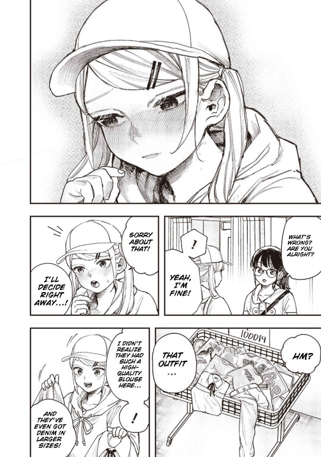 Page 14 Chapter 19 Kiyota-san wa Yogosaretai!?