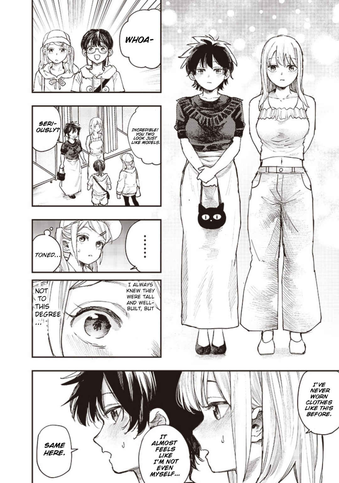 Page 6 Chapter 19 Kiyota-san wa Yogosaretai!?