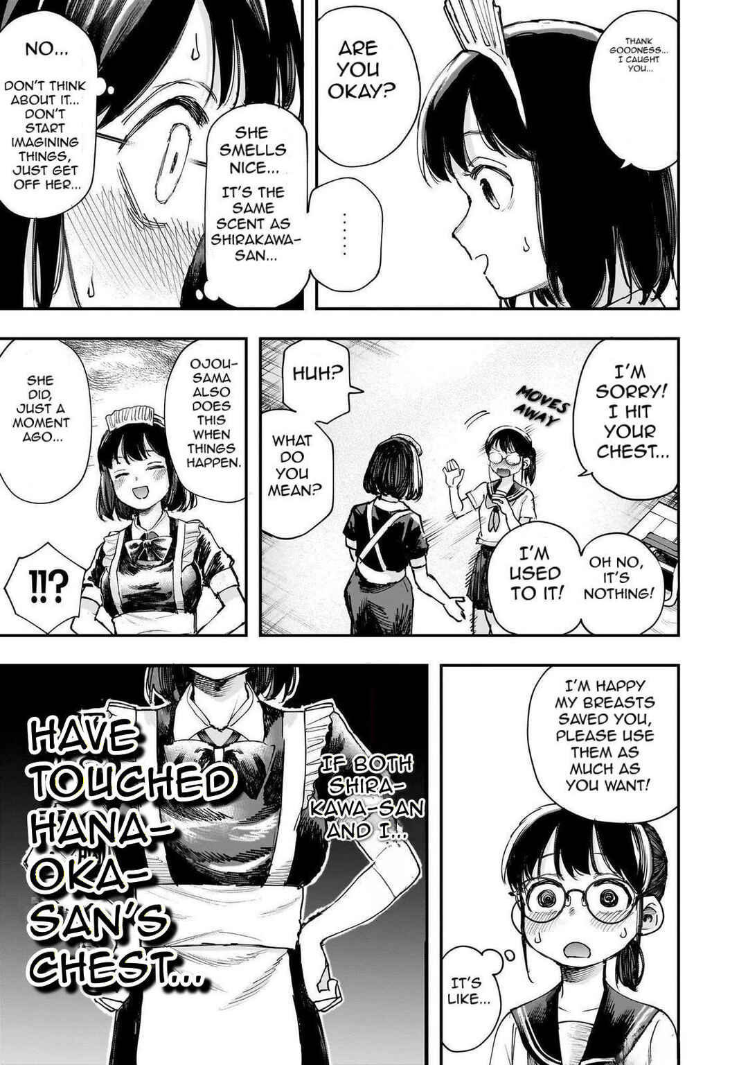 Page 15 Chapter 22 Kiyota-san wa Yogosaretai!?