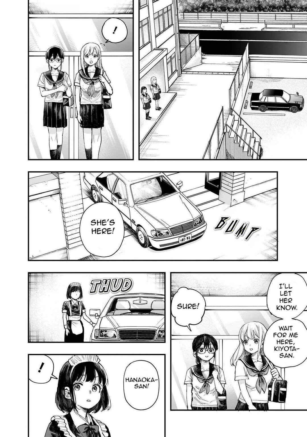 Page 4 Chapter 22 Kiyota-san wa Yogosaretai!?