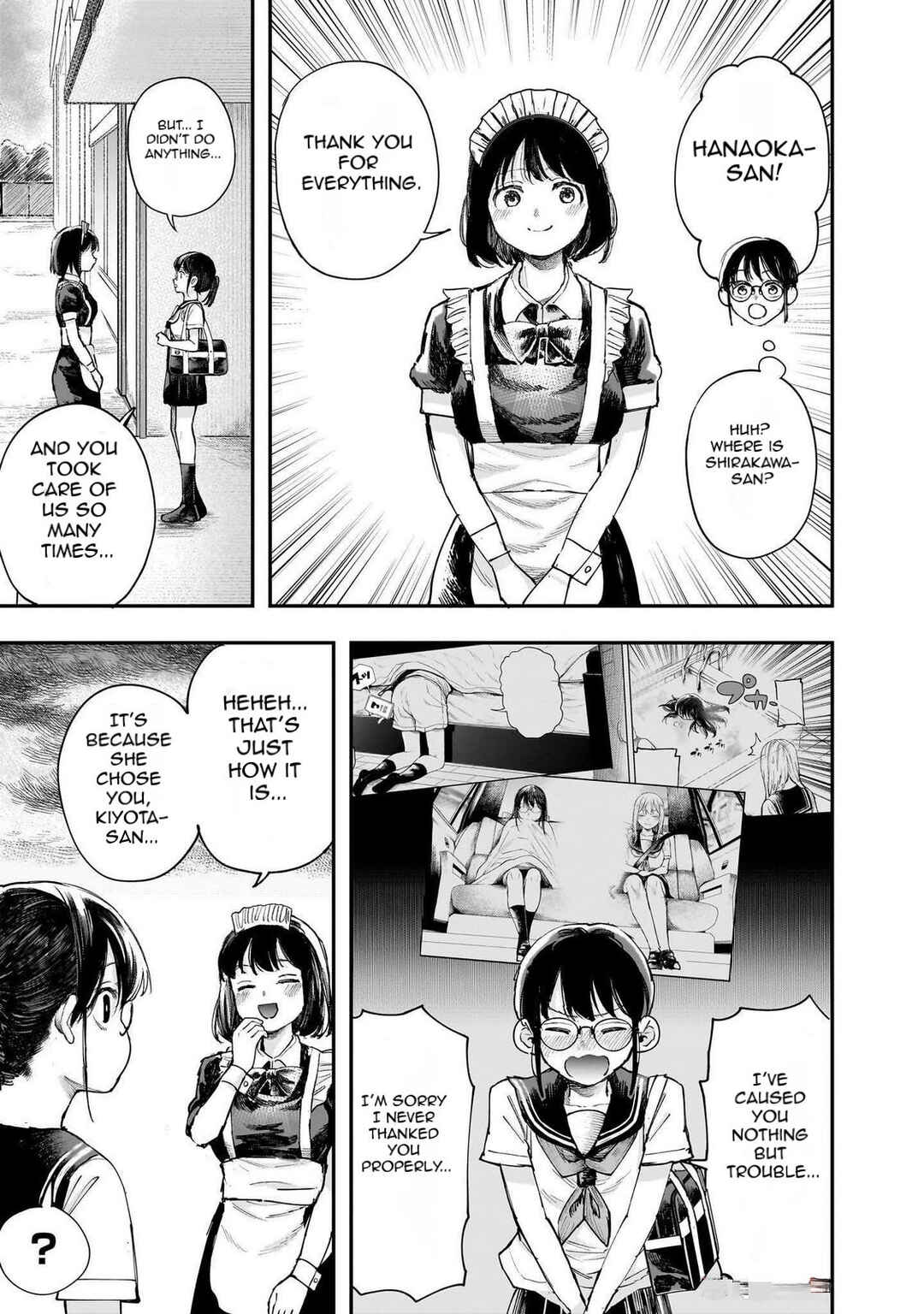 Page 7 Chapter 22 Kiyota-san wa Yogosaretai!?