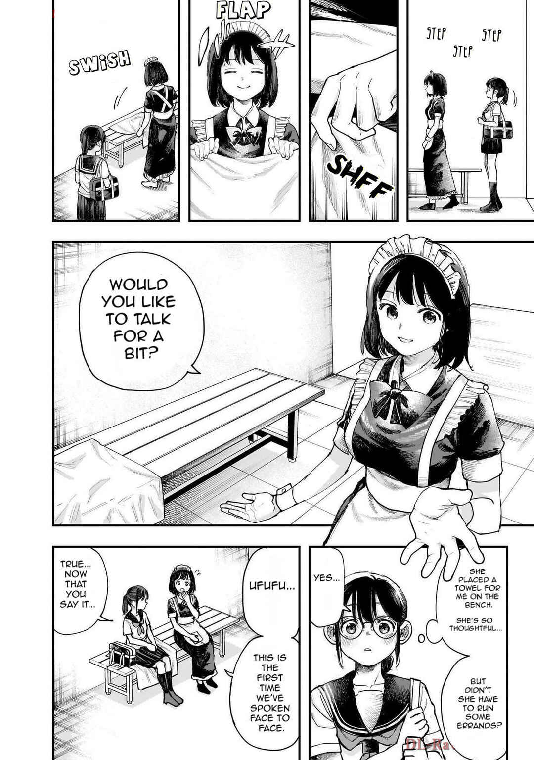 Page 8 Chapter 22 Kiyota-san wa Yogosaretai!?