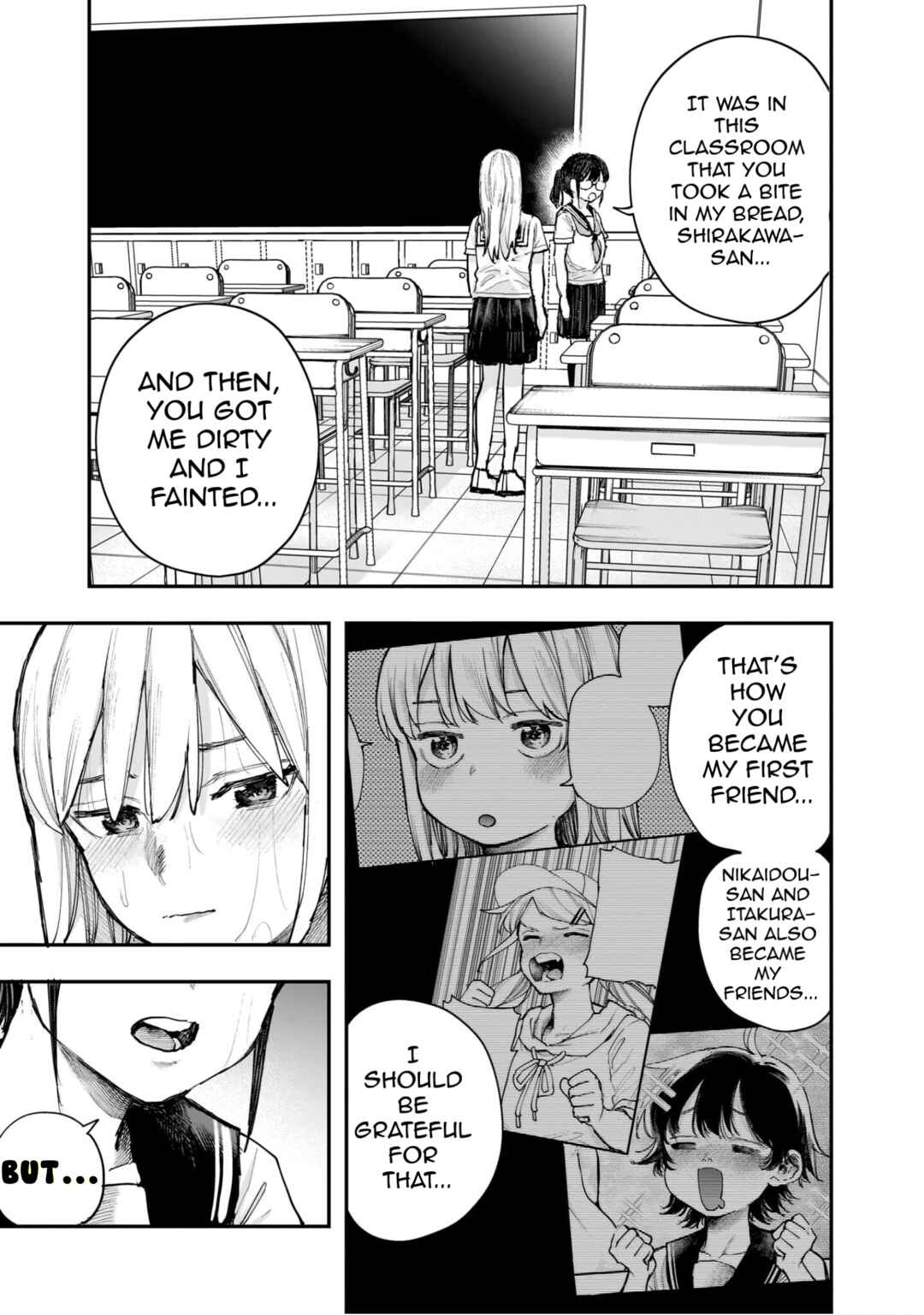 Page 3 Chapter 25 Kiyota-san wa Yogosaretai!?
