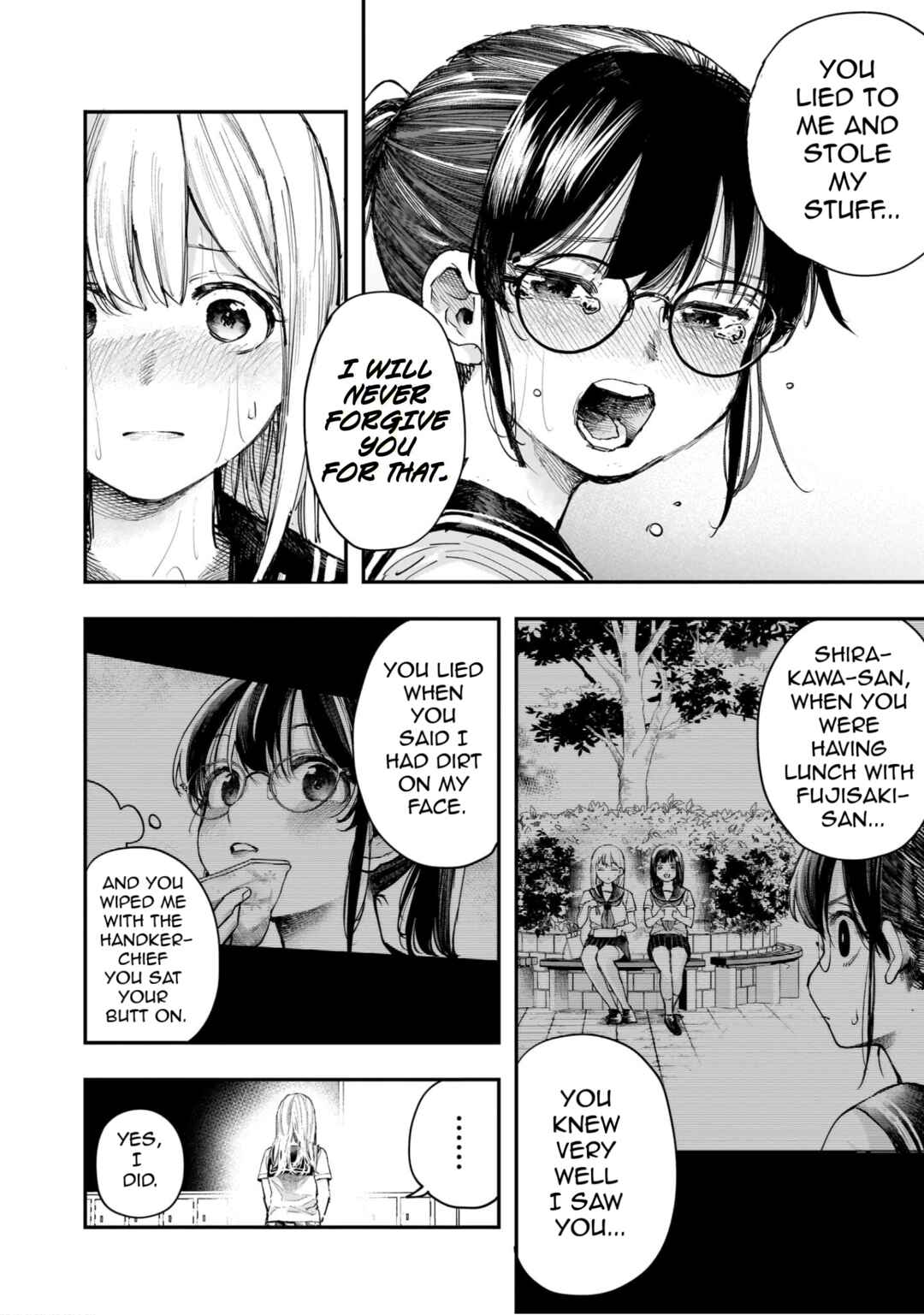 Page 4 Chapter 25 Kiyota-san wa Yogosaretai!?