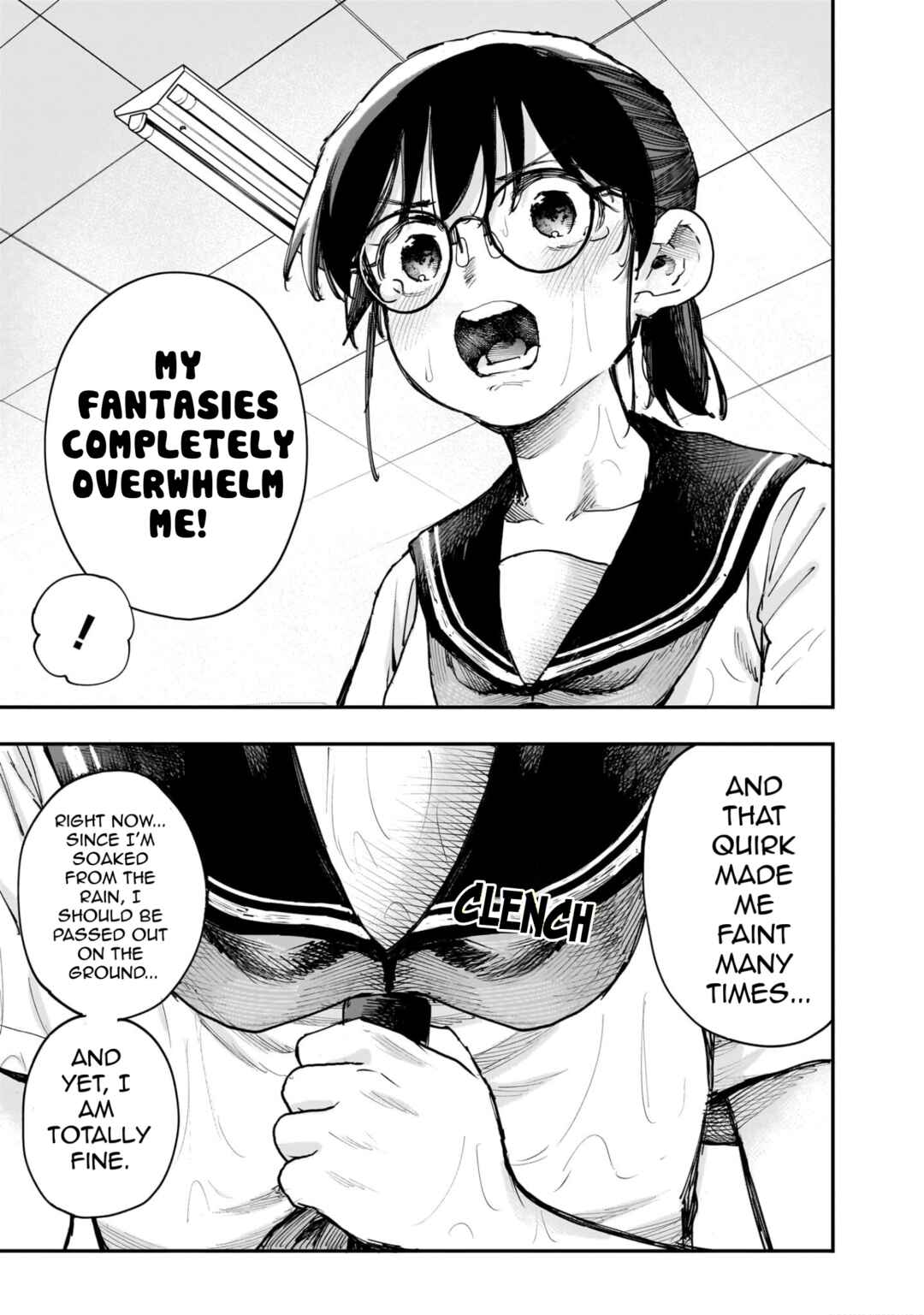 Page 9 Chapter 25 Kiyota-san wa Yogosaretai!?