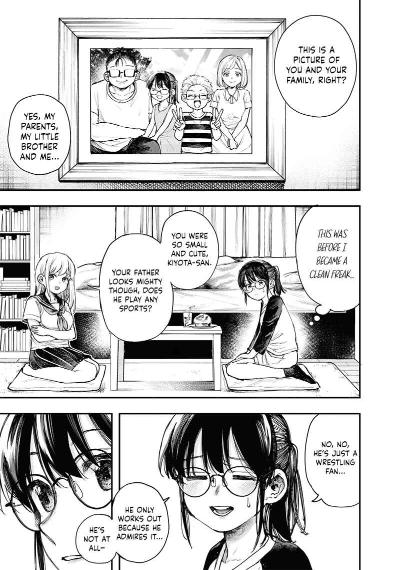 Page 11 Chapter 15 Kiyota-san wa Yogosaretai!?