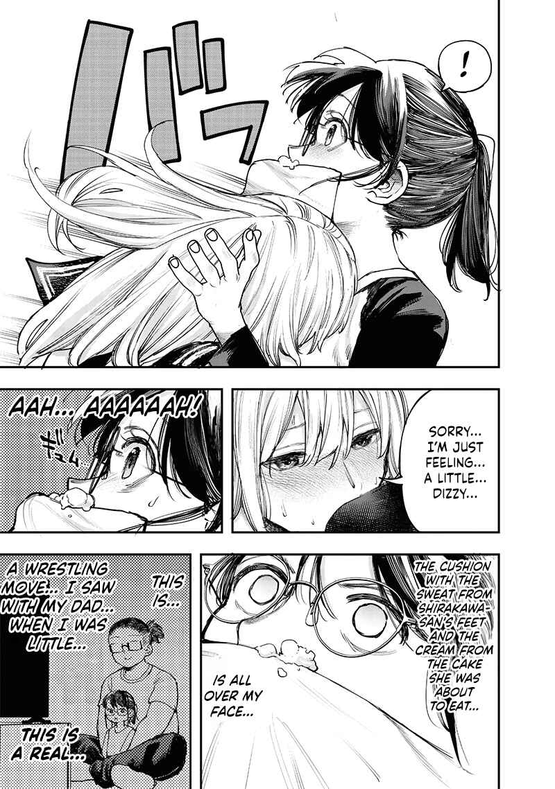 Page 15 Chapter 15 Kiyota-san wa Yogosaretai!?