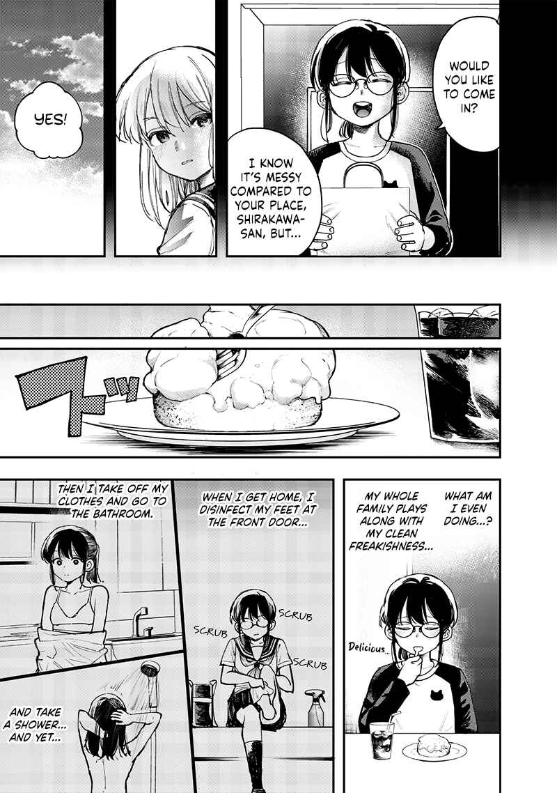 Page 5 Chapter 15 Kiyota-san wa Yogosaretai!?