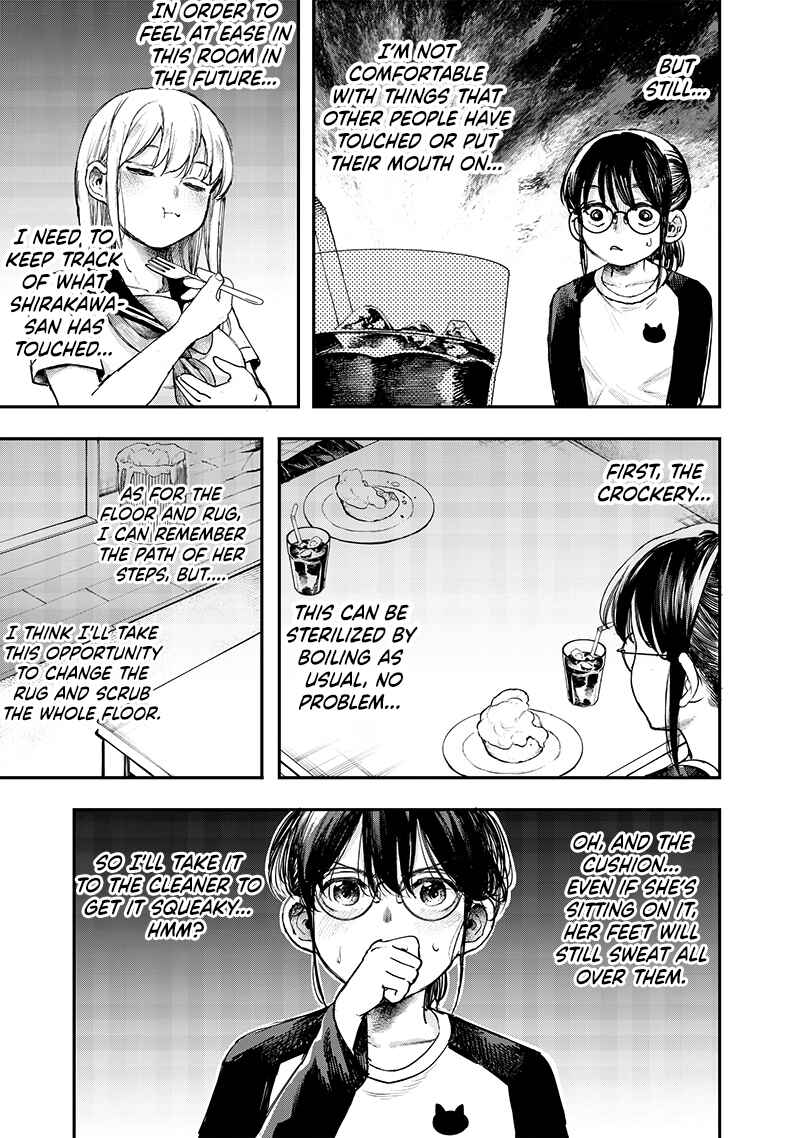 Page 7 Chapter 15 Kiyota-san wa Yogosaretai!?