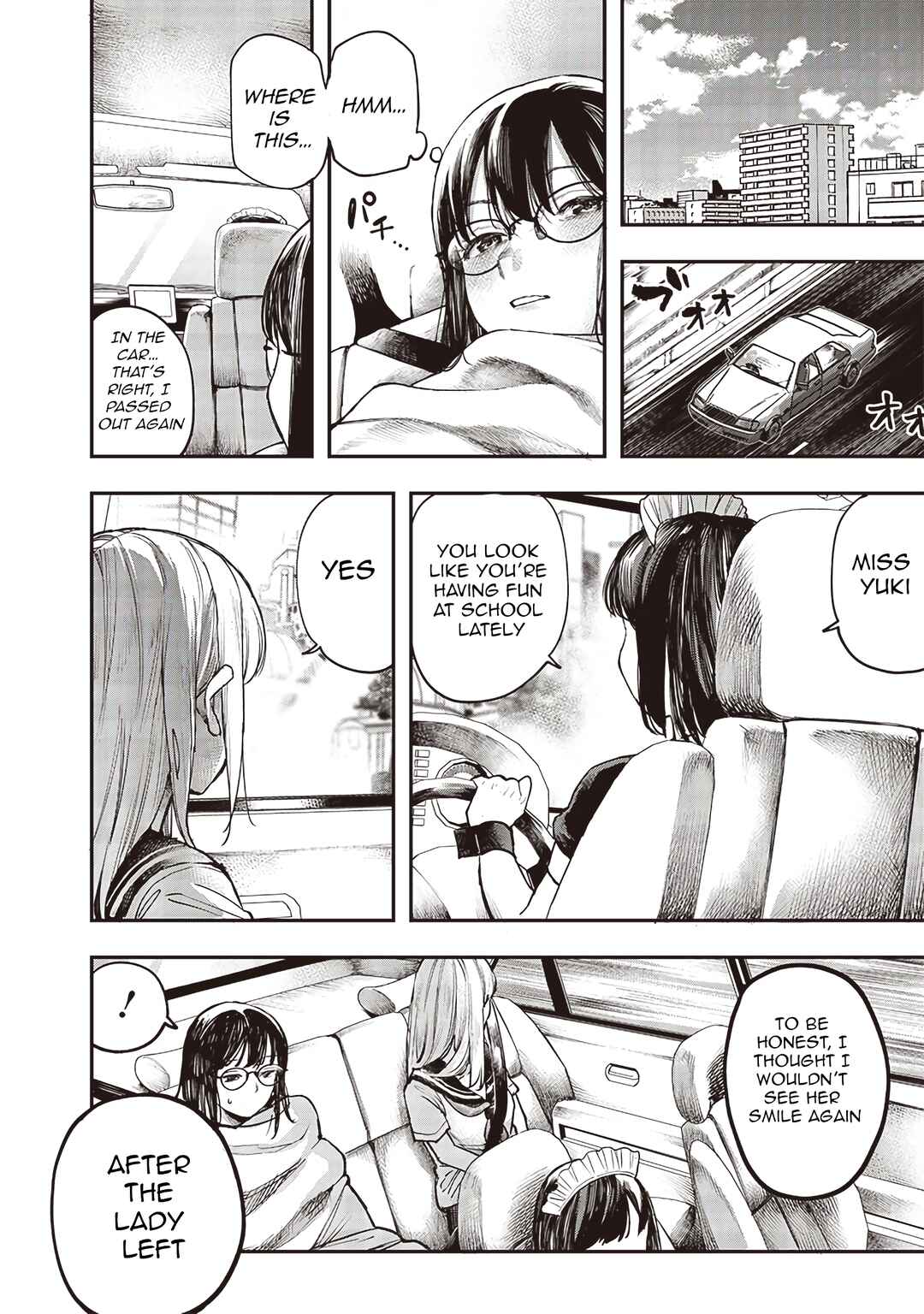 Page 13 Chapter 8 Kiyota-san wa Yogosaretai!?