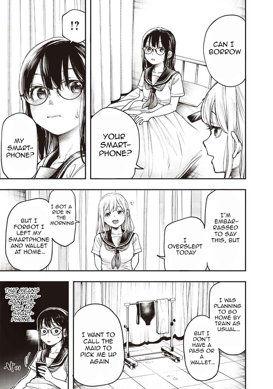 Page 3 Chapter 8 Kiyota-san wa Yogosaretai!?