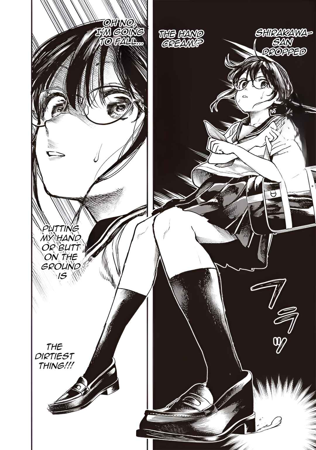 Page 10 Chapter 10 Kiyota-san wa Yogosaretai!?