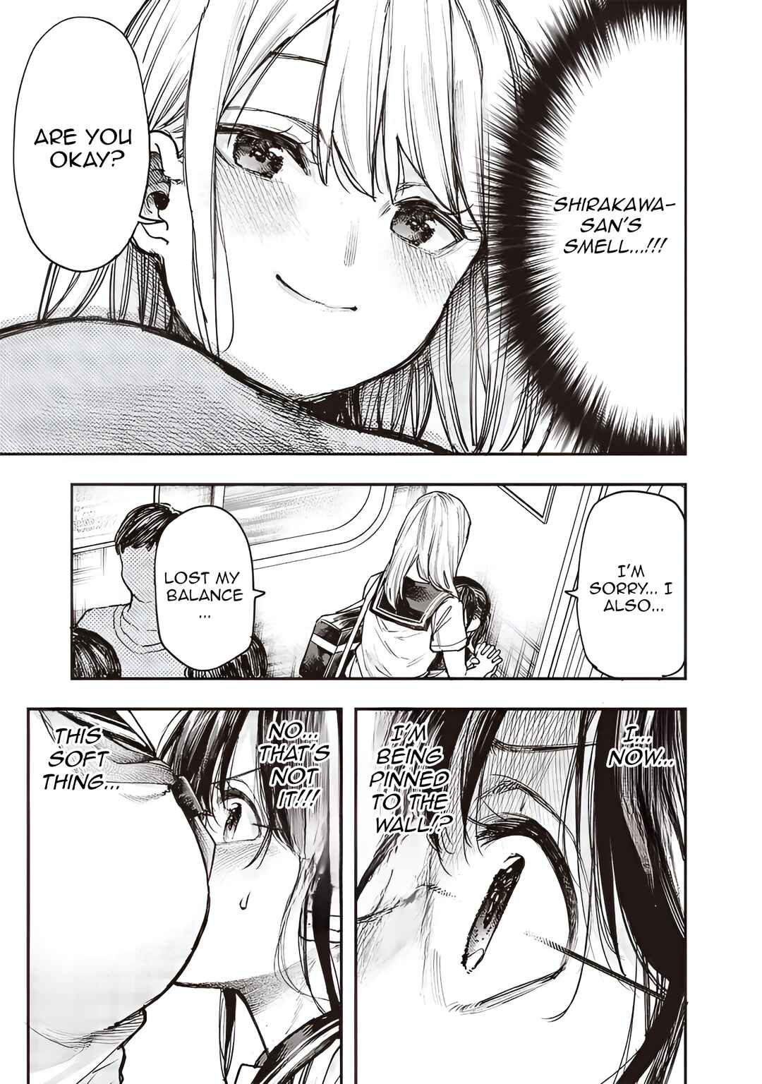 Page 15 Chapter 10 Kiyota-san wa Yogosaretai!?