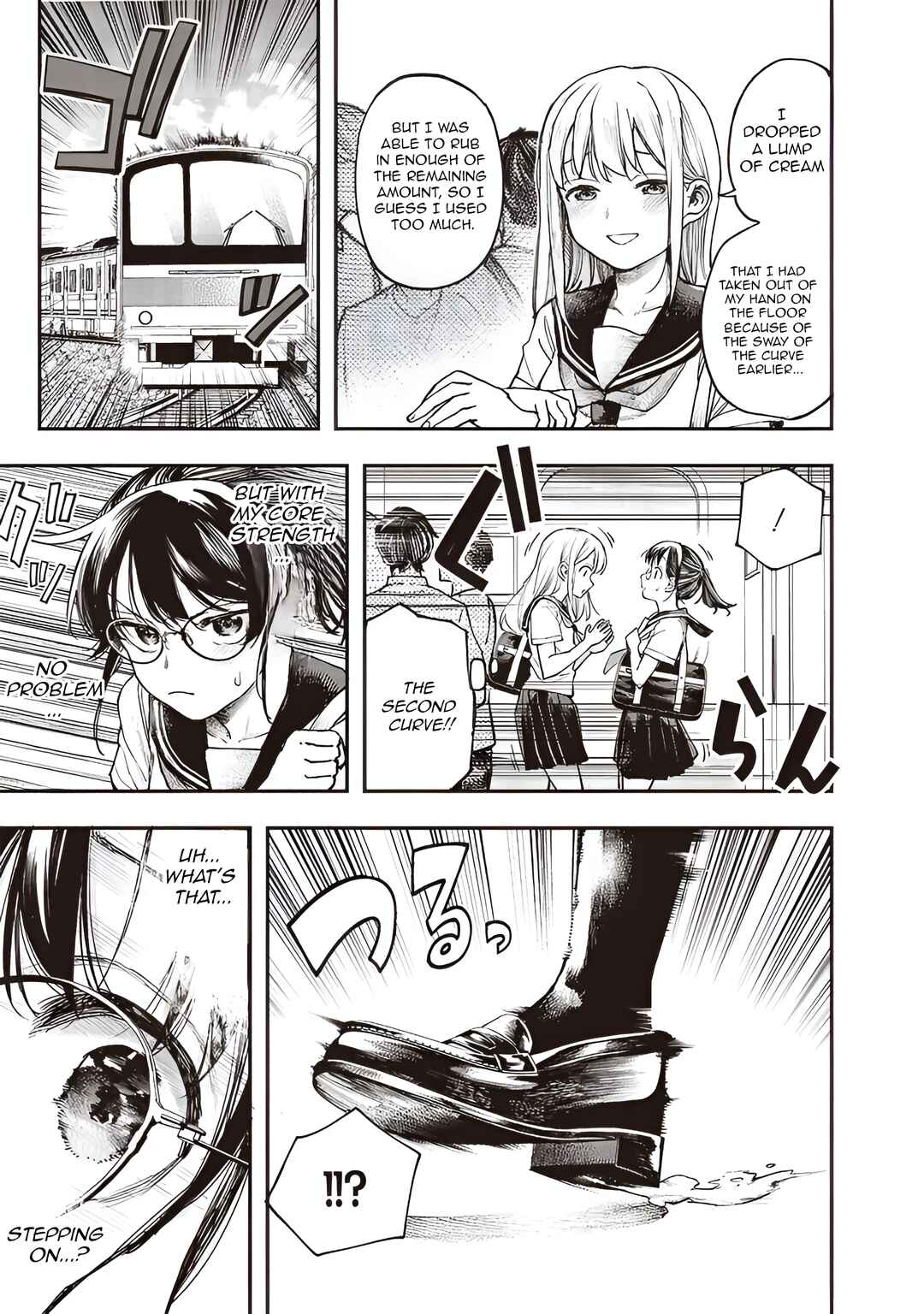 Page 9 Chapter 10 Kiyota-san wa Yogosaretai!?