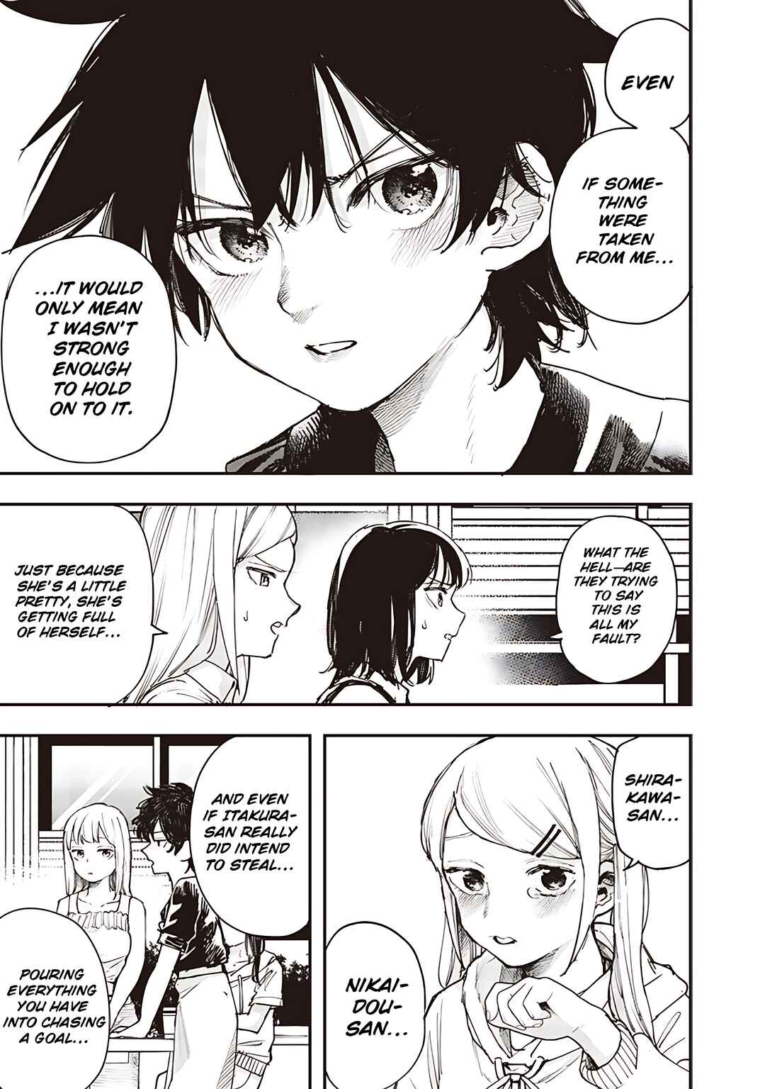 Page 11 Chapter 20 Kiyota-san wa Yogosaretai!?