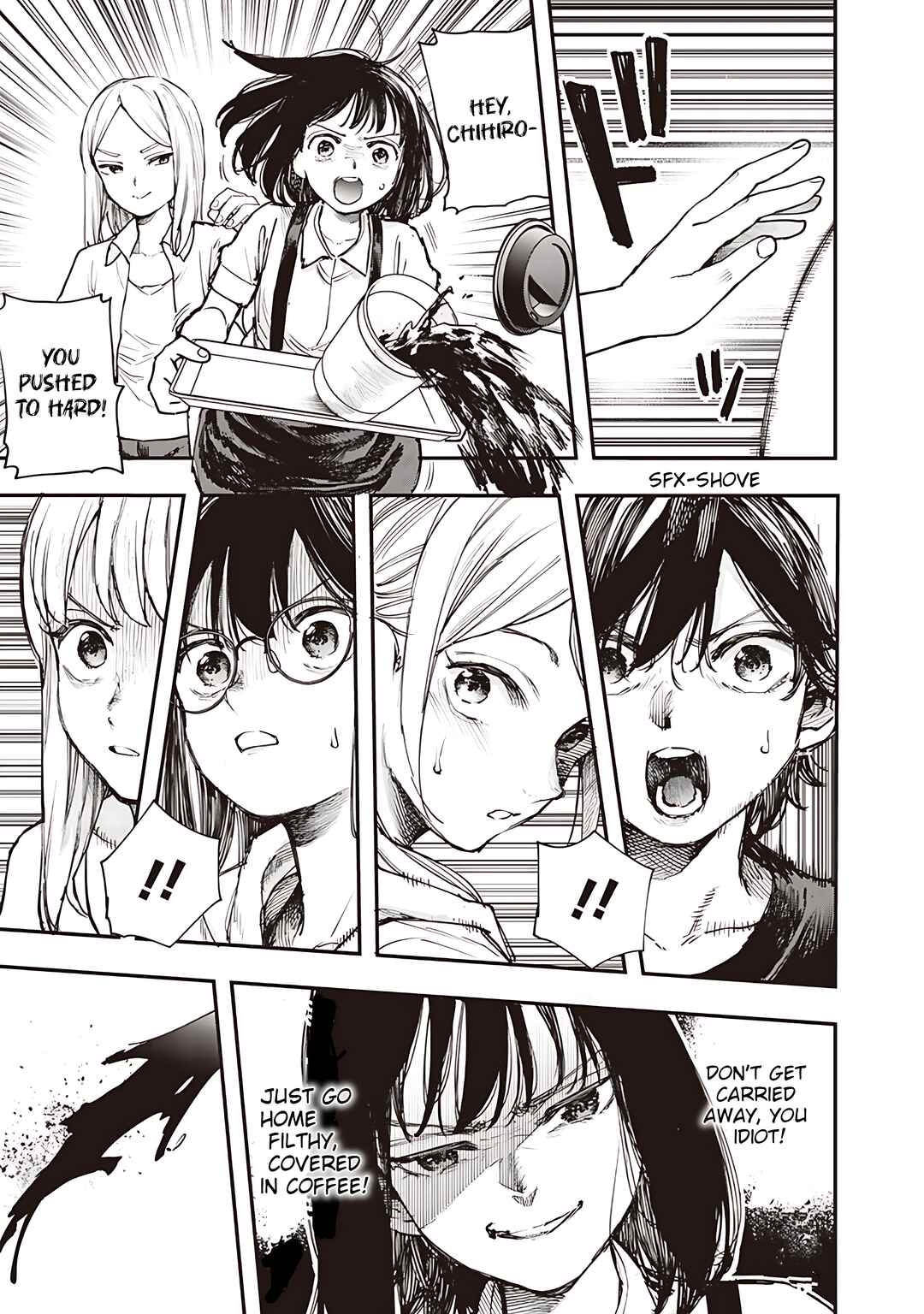 Page 13 Chapter 20 Kiyota-san wa Yogosaretai!?