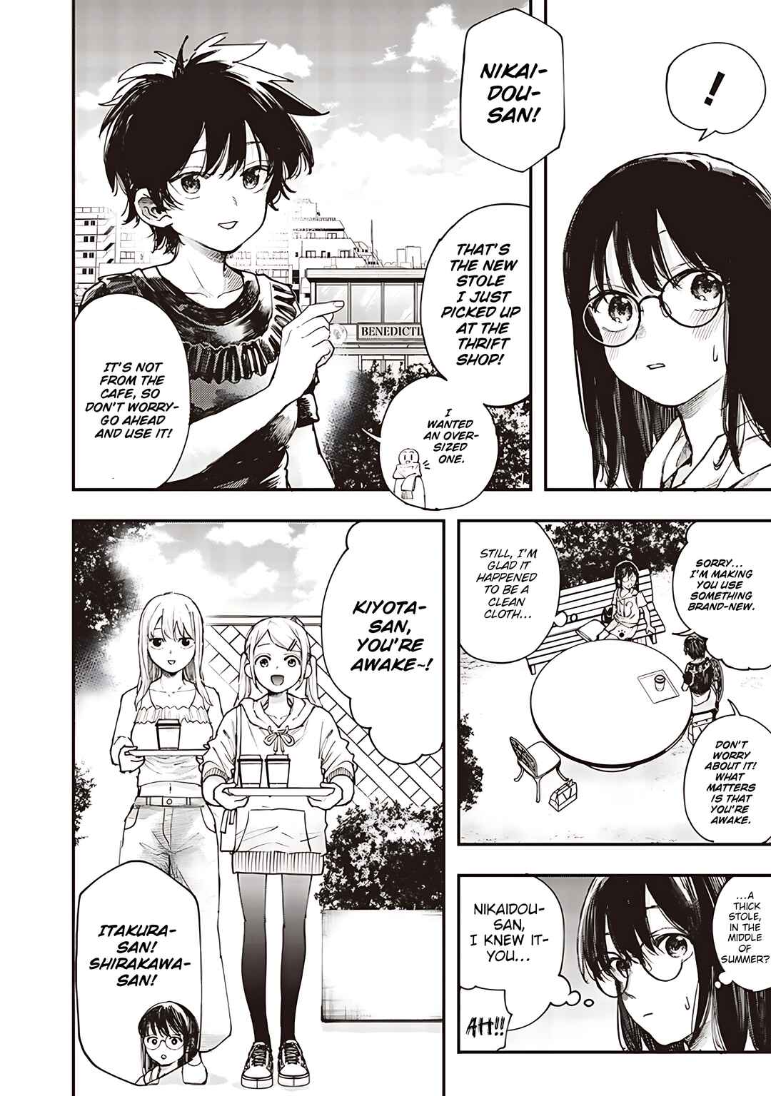 Page 2 Chapter 20 Kiyota-san wa Yogosaretai!?